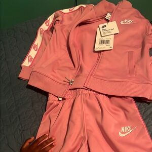 Nike Light Pink Athletic Set